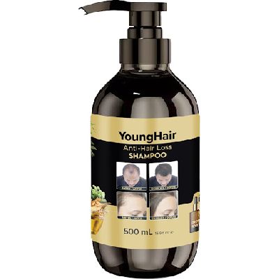 YOUNG HAIR CHAMPU 500 ML ANTICAIDA